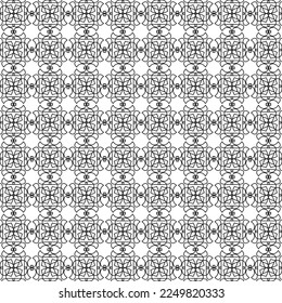 Geometric coloring decoration digital pattern