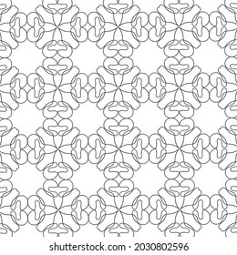 Geometric Coloring pattern pages for kdp