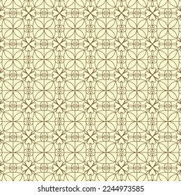 Geometric coloring seamless Pattern Background Page