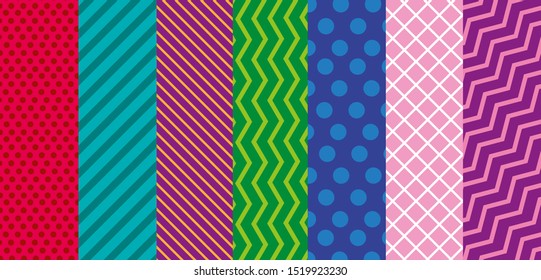 Geometric colors lines shape textures can be used for print, wallpaper, web page background, surface design, textile, fashion, cards.
