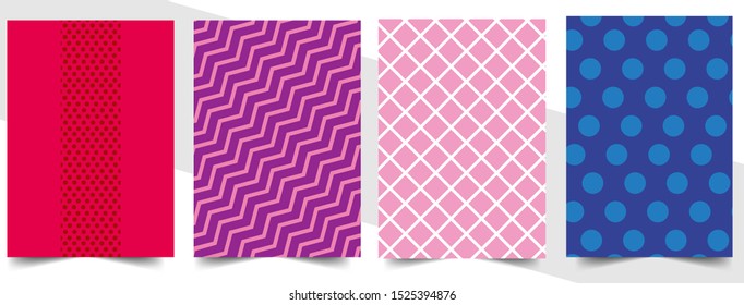 Geometric colors lines shape textures 