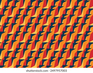 Geometrisch bunter Hintergrund Design-Vektor. Farbige nahtlose Bogen Muster Design Vektor. Modernist Wallapaper Vector.
