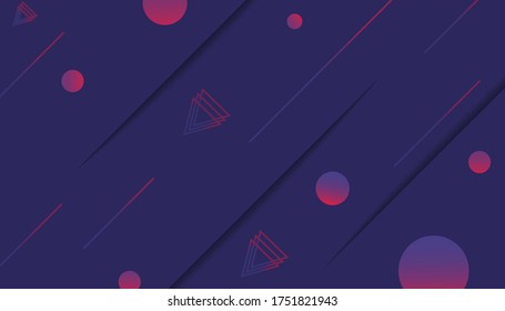 Geometrischer bunter Hintergrund. Abstrakter Hintergrund. 