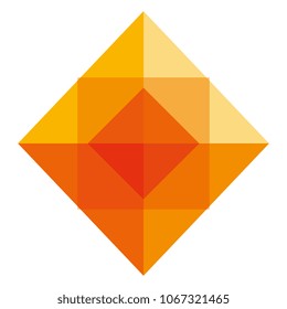 geometric company emblem icon