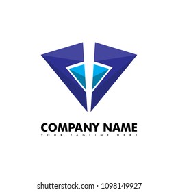 geometric company logo