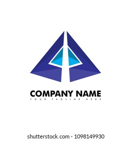 geometric company logo