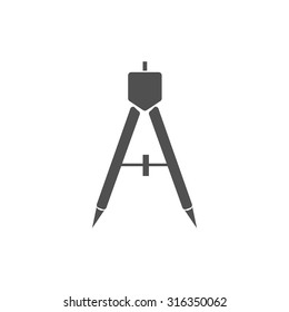 geometric compass icon