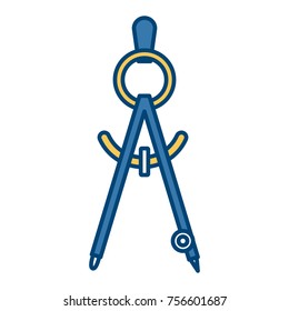Geometric compass tool