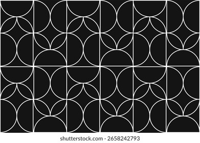 Formas Circulares e SemiCirculares de Composição Geométrica