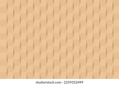 Geometric composition with flat square tracery background design for your projects