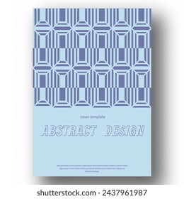 Composición geométrica. La idea de un banner, folleto, catálogo o folleto. Una plantilla para el diseño creativo