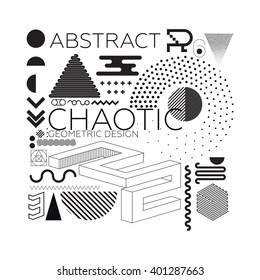 Geometric composition simple shapes Style Abstract art Suprematism Constructivism Futurism Minimalism. The design element is isolated suitable for prints posters magazine covers