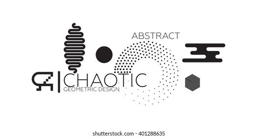 Geometric composition simple shapes Style Abstract art Suprematism Constructivism Futurism Minimalism. The design element is isolated suitable for prints posters magazine covers