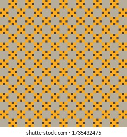Geometric composition vector pattern illustration. Abstract background design with vibrant colors. Editable stroke.