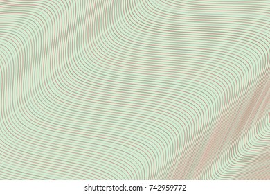 Geometric Conceptual background line, curve & wave pattern for design. Vector illustration graphic.
