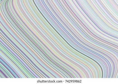 Geometric Conceptual background line, curve & wave pattern for design. Vector illustration graphic.