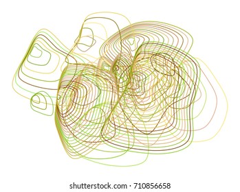 Geometric Conceptual background path lines pattern for design. Vector illustration graphic.