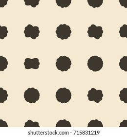 Geometric Conceptual background  pattern for design. Vector illustration graphic.