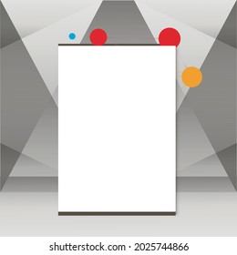 Fondo de conexión geométrica. Ilustración de moléculas y comunicaciones