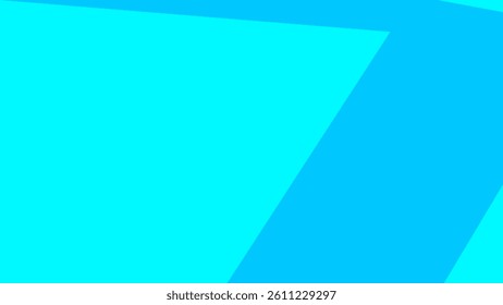 Geometric Contrast in Vivid Tones