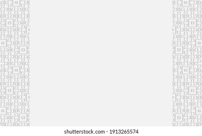 Fondo blanco convexo geométrico a partir de un patrón 3D con polígonos volumétricos para presentaciones, fondos de pantalla, sitios web. Inserciones verticales.