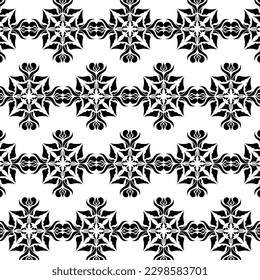 abstraktes, geometrisches Muster