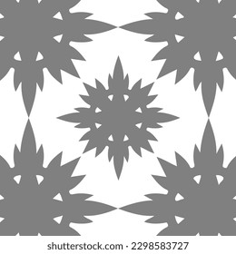 patrón floral abstracto geométrico fresco