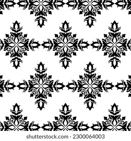 abstraktes, geometrisches Muster