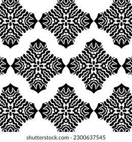 patrón floral abstracto geométrico fresco