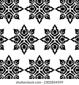 abstraktes, geometrisches Muster