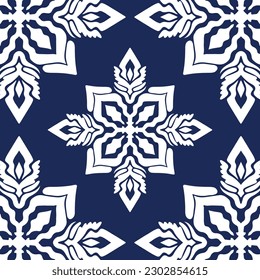 abstraktes, geometrisches Muster
