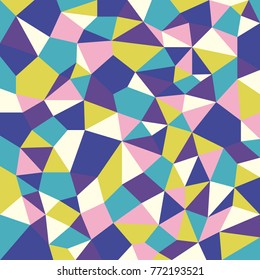 geometric cool tone pattern background