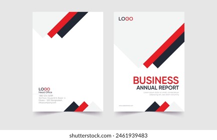 geometric corporate brochure cover design. editorial cover layout. brochure cover layout. print