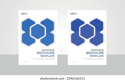 geometric corporate business brochure cover design, brochure, brochure cover, brochure design, cover, cover design