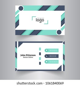 Geometric Corporate Business card Template