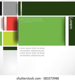 geometric corporate material design