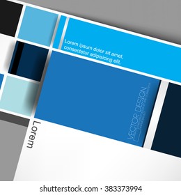 geometrisches Corporate-Material-Design