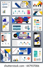 Geometrischer Cover-Hintergrund, Broschüren-Template-Layout für Geschäftsbericht oder Business Design. A4-Broschüre. Dreieckige oder polygonale Strukturen. Vektorgrafik.
