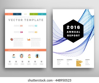 Geometrischer Cover-Hintergrund, Broschüren-Template-Layout für Geschäftsbericht oder Business Design. A4-Broschüre. Dreieckige oder polygonale Strukturen. Vektorgrafik.