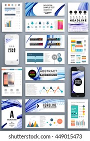Geometric Cover Background, Brochure Template Layout for Annual Report or Business Design. A4 Booklet. Triangular or Polygonal Structures. Vector Illustration.