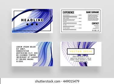 Fondo de la cubierta geométrica, diseño de plantilla de folleto para el informe anual o el diseño empresarial. Folleto A4. Estructuras triangulares o poligonales. Ilustración vectorial.