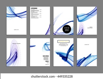Geometric Cover Background, Brochure Template Layout for Annual Report or Business Design. A4 Booklet. Triangular or Polygonal Structures. Vector Illustration.
