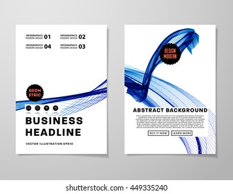 Fondo de la cubierta geométrica, diseño de plantilla de folleto para el informe anual o el diseño empresarial. Folleto A4. Estructuras triangulares o poligonales. Ilustración vectorial.
