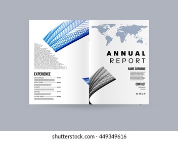 Fondo de la cubierta geométrica, diseño de plantilla de folleto para el informe anual o el diseño empresarial. Folleto A4. Estructuras triangulares o poligonales. Ilustración vectorial.
