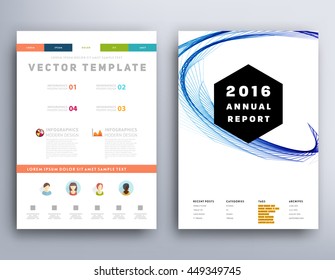 Geometric Cover Background, Brochure Template Layout for Annual Report or Business Design. A4 Booklet. Triangular or Polygonal Structures. Vector Illustration.