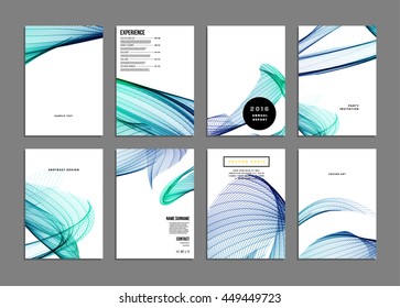 Geometric Cover Background, Brochure Template Layout for Annual Report or Business Design. A4 Booklet. Triangular or Polygonal Structures. Vector Illustration.
