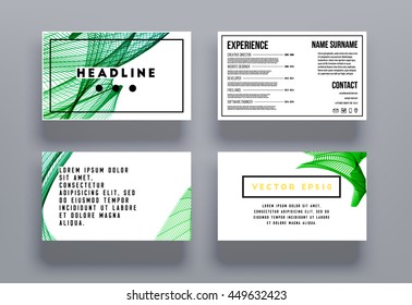 Fondo de la cubierta geométrica, diseño de plantilla de folleto para el informe anual o el diseño empresarial. Folleto A4. Estructuras triangulares o poligonales. Ilustración vectorial.