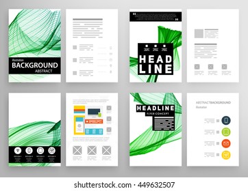Fondo de la cubierta geométrica, diseño de plantilla de folleto para el informe anual o el diseño empresarial. Folleto A4. Estructuras triangulares o poligonales. Ilustración vectorial.