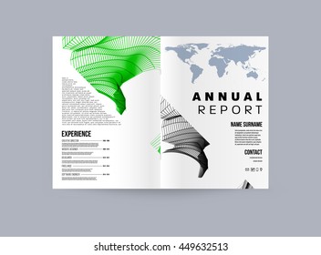 Geometrischer Cover-Hintergrund, Broschüren-Template-Layout für Geschäftsbericht oder Business Design. A4-Broschüre. Dreieckige oder polygonale Strukturen. Vektorgrafik.