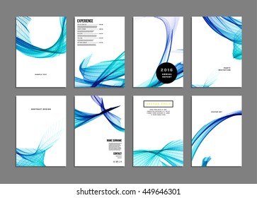 Geometric Cover Background, Brochure Template Layout for Annual Report or Business Design. A4 Booklet. Triangular or Polygonal Structures. Vector Illustration.